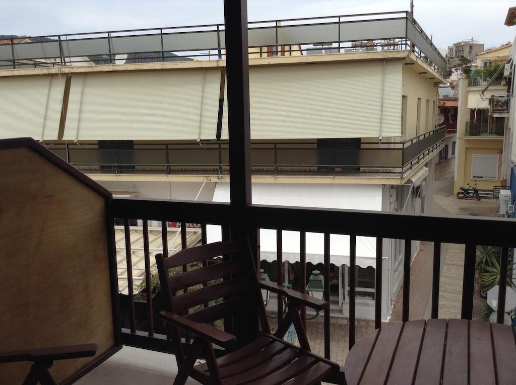 Mouria Hotel สเกียธอสทาวน์ ภายนอก รูปภาพ